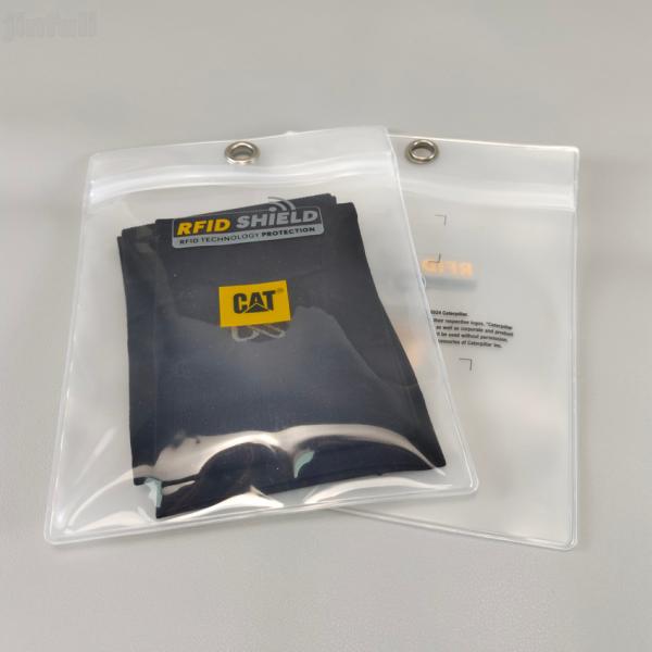 Quality Customizable Clothing Zipper Bags Reusable for sale