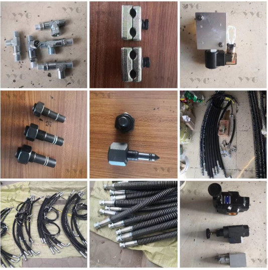 Hydraulic Breaker Hammer Piping Kits For PC200-678 20tons Excavator