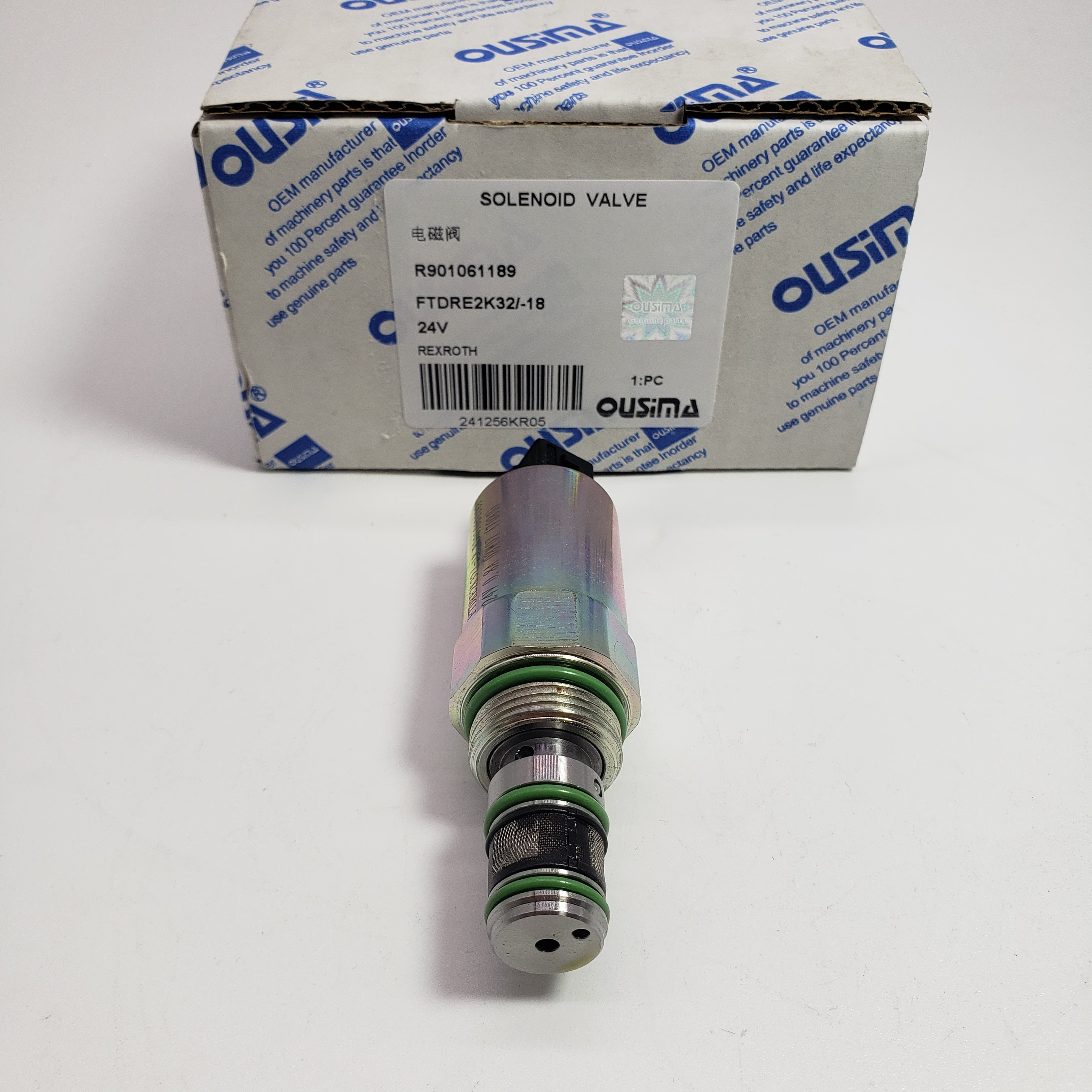 Proportional Solenoid Valve R901061189 FTDRE2K32/18 24V For Rexroth