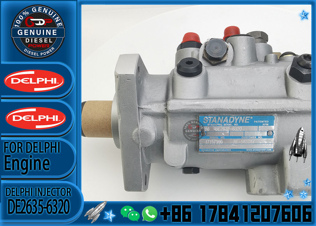 High Quality Genuine New Diesel Fuel Injection Pump DE2635-6320 DE2635-5922 DE2635-5807 DE2635-5965 RE518164 RE518088
