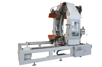 High Output PP PE PVC Double Wall Corrugated Sewage Pipe Manufacturing Process Machine