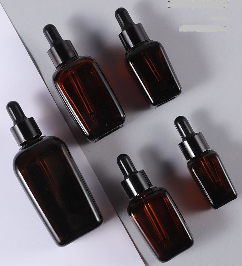 Airless Cosmetic Lotion Oil Foundation Pump Bottle 60ml 80ml