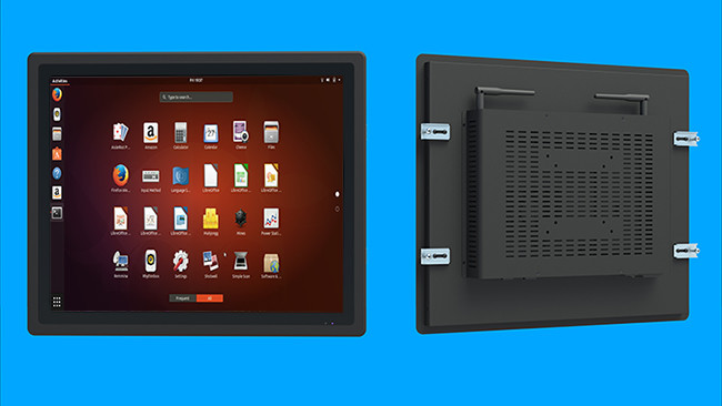 19-Inch Panel-Mount Linux Touch Screen for Medical Diagnostics and Access Control Systems