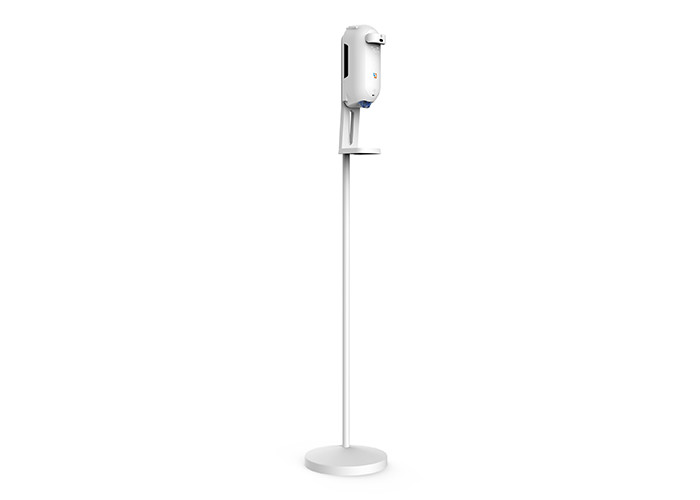 Digital Infrared 1100ml Touchless Soap Dispener White ABS Material