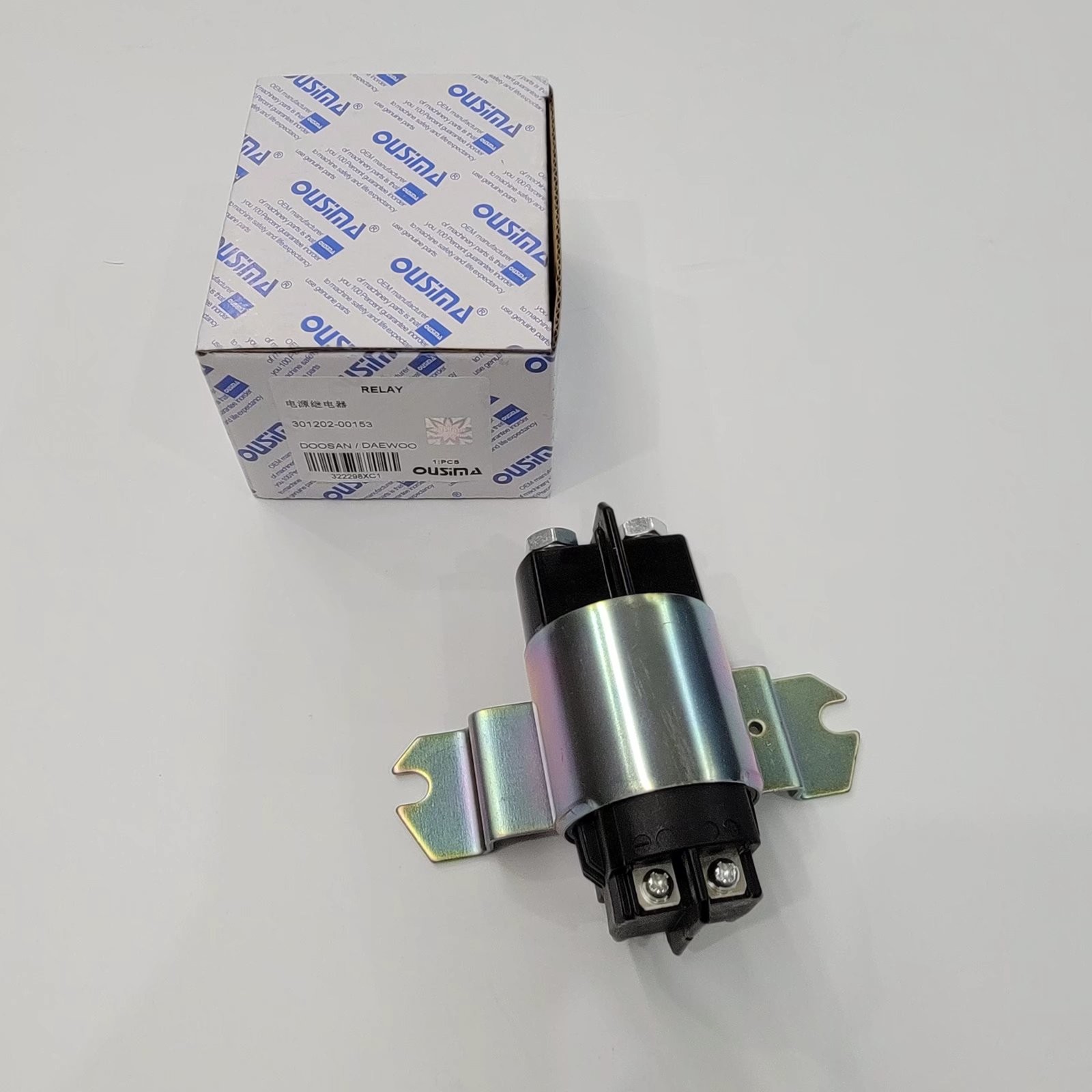 301202-00153 24v Timer Relay For Doosan Excavator Parts