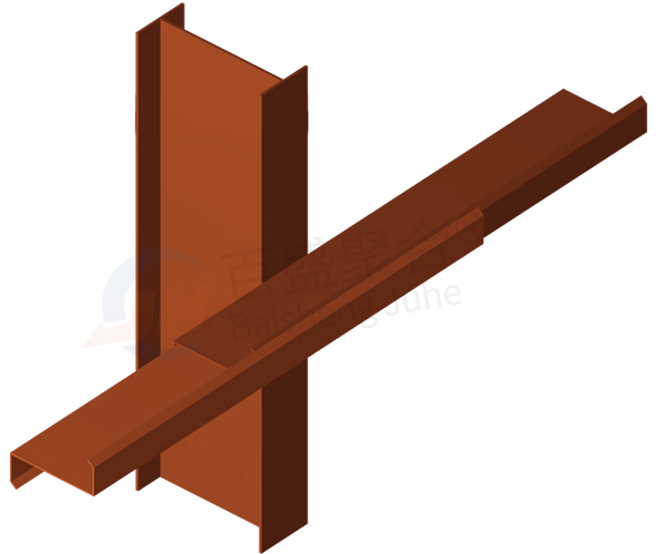 Q235 Q355 Prefabricated Welding Steel Structure Hangar For Industrial Warehouse Construction