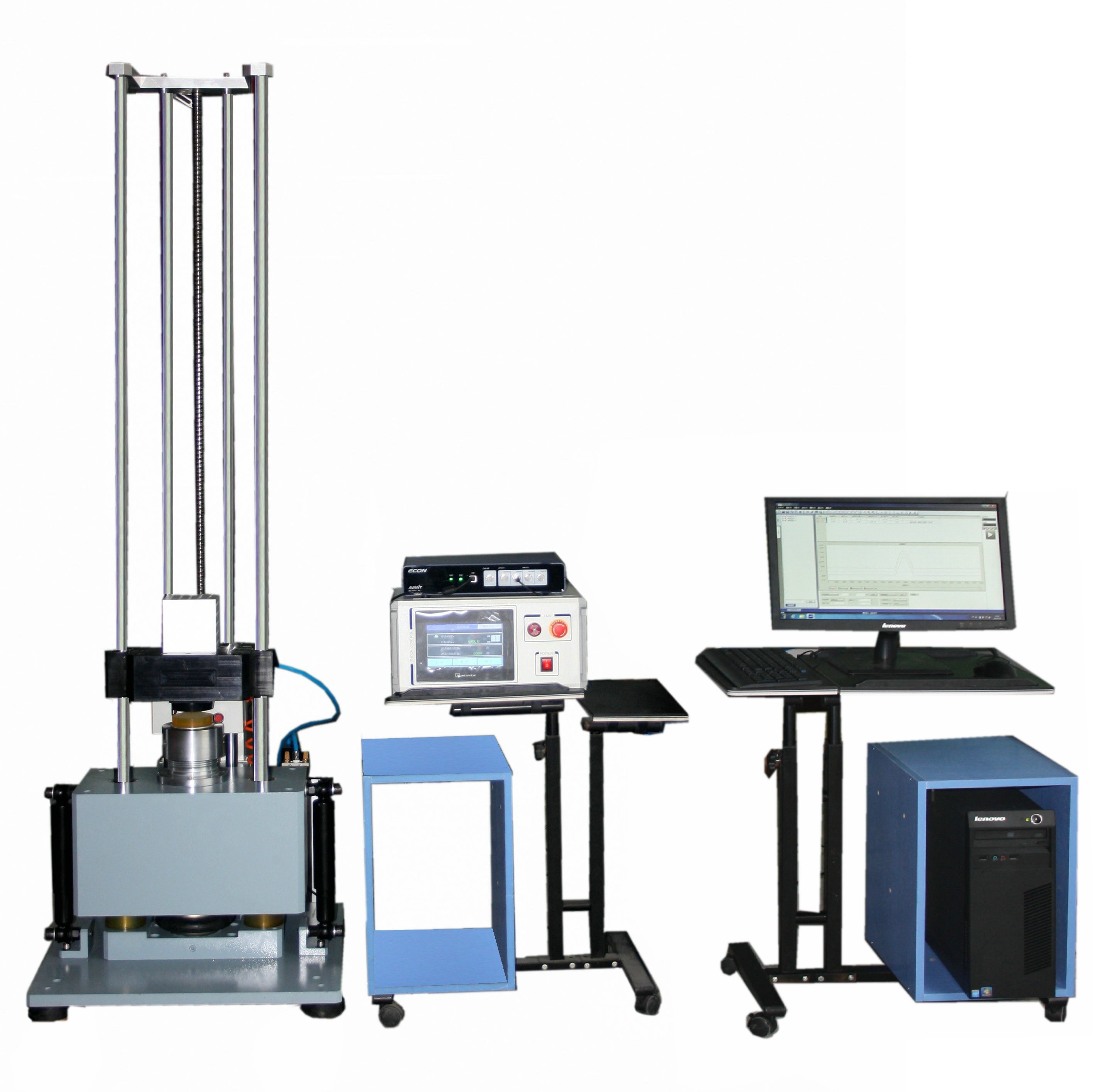1900KG 380V 50HZ Half Sine Shock Test Equipment With Safety Protection Systems
