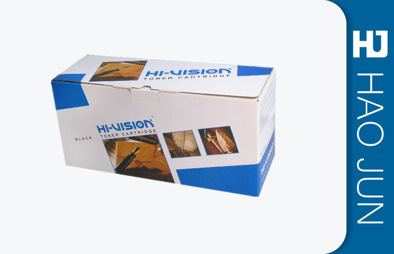 E Flute Printed Corrugated Cardboard Boxes For LED Bulb , Logo Customized