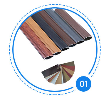 Freely Sampled Modern Design Aluminum Georgian Bar for Decoration Doors and Windows