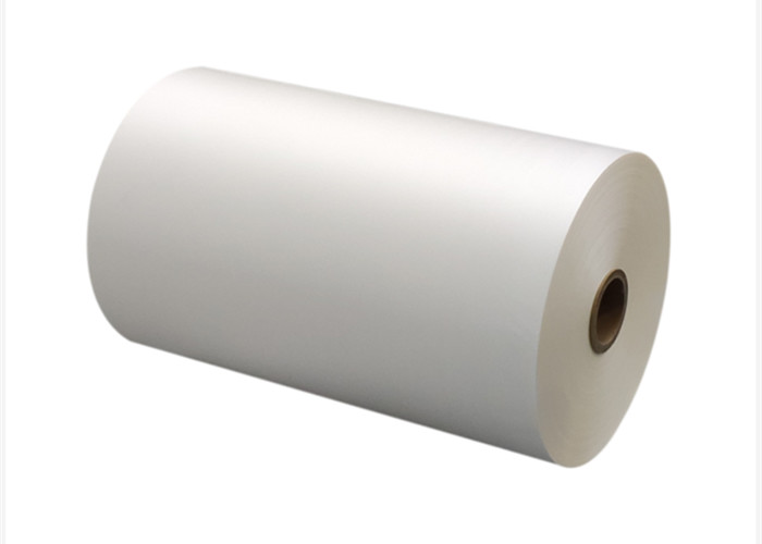 23miu Bopp Thermal Matte Lamination Film Dry Laminating By Eva Plastic Glue