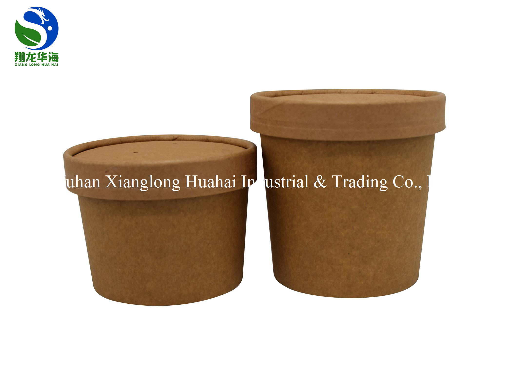 Wholesale Custom Printed Disposable Paper Cinema Popcorn Tub Bucket