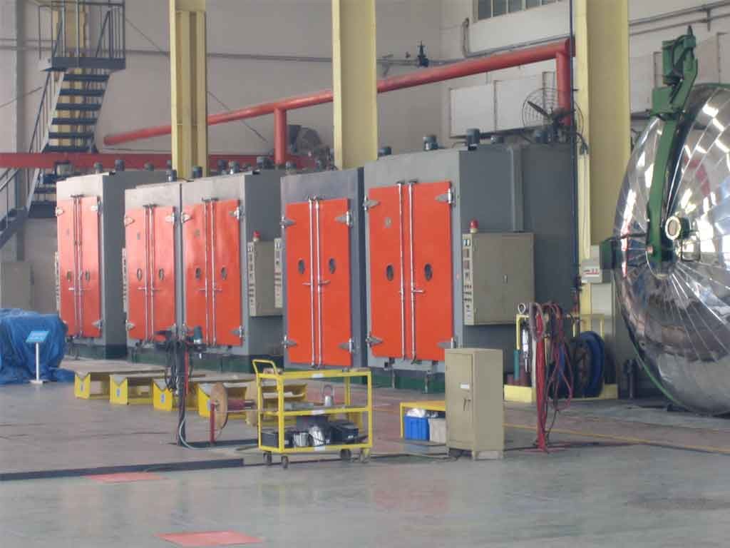 Hg Series Transformer/Insulation Parts Curing Furnace For Electric Insulation