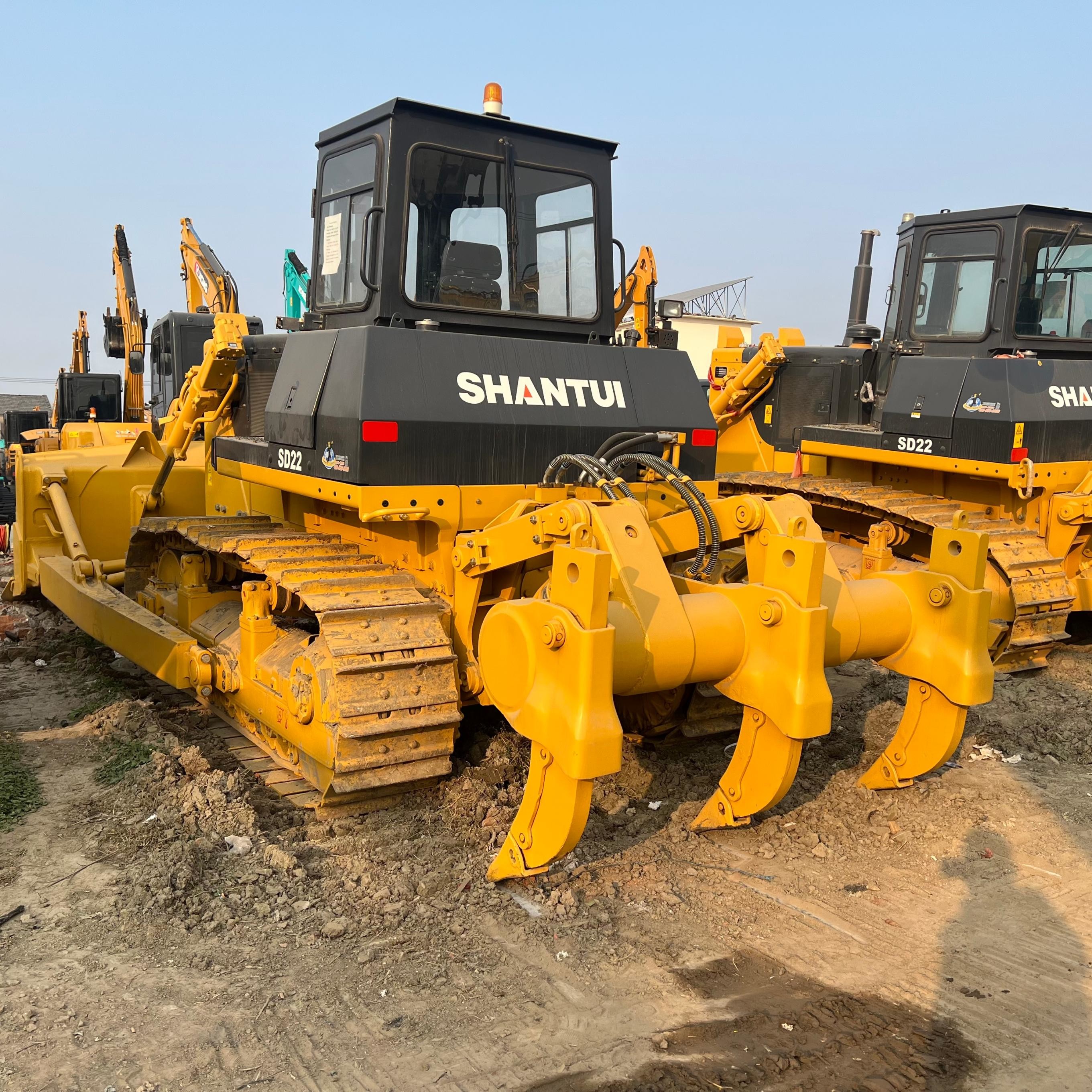 Used Shantui Brand SD22 Bulldozer 2022 Year Heavy Equipment Machine