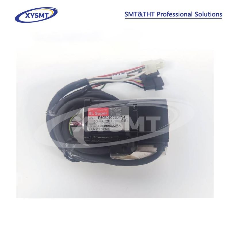 90K55-3U075A P50B03003DXS4E AC SERVO MOTOR Z AXIS MOTOR FOR YAMAHA YT16 I-PULSE THREEM machine spare part