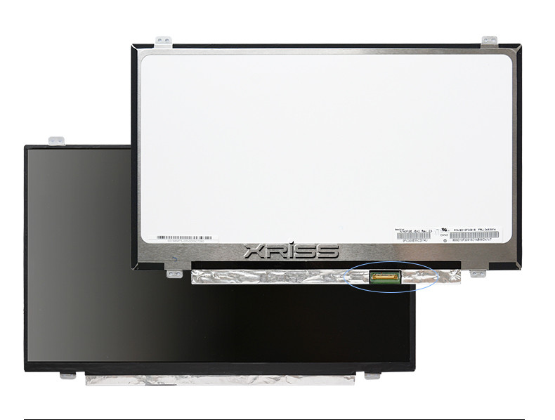 N140FGE-EA2 Laptop LCD Screen LTN140KT13 LP140WD2 TPB1 14.0 Slim 30pin With Frame