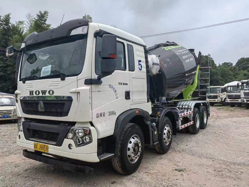 Concrete Mixing Plant Concrete Mixer Truck Concrete Mixer Machine 2020 Used 12 Cbm Concrete Mixer Truck Construction Machinery