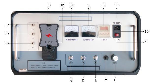 35kv DC Impulse 1000j High Voltage Surge Generator for Underground Cable Fault Location