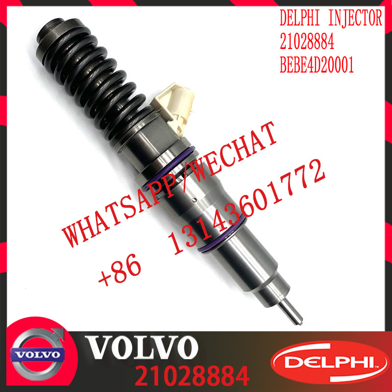 Diesel Engine Fuel injector 21028884 BEBE4D20001 7421028884 7485003043 85003043 E3.18 for V-O-L-V RENAULT 11LTR EURO3 LO