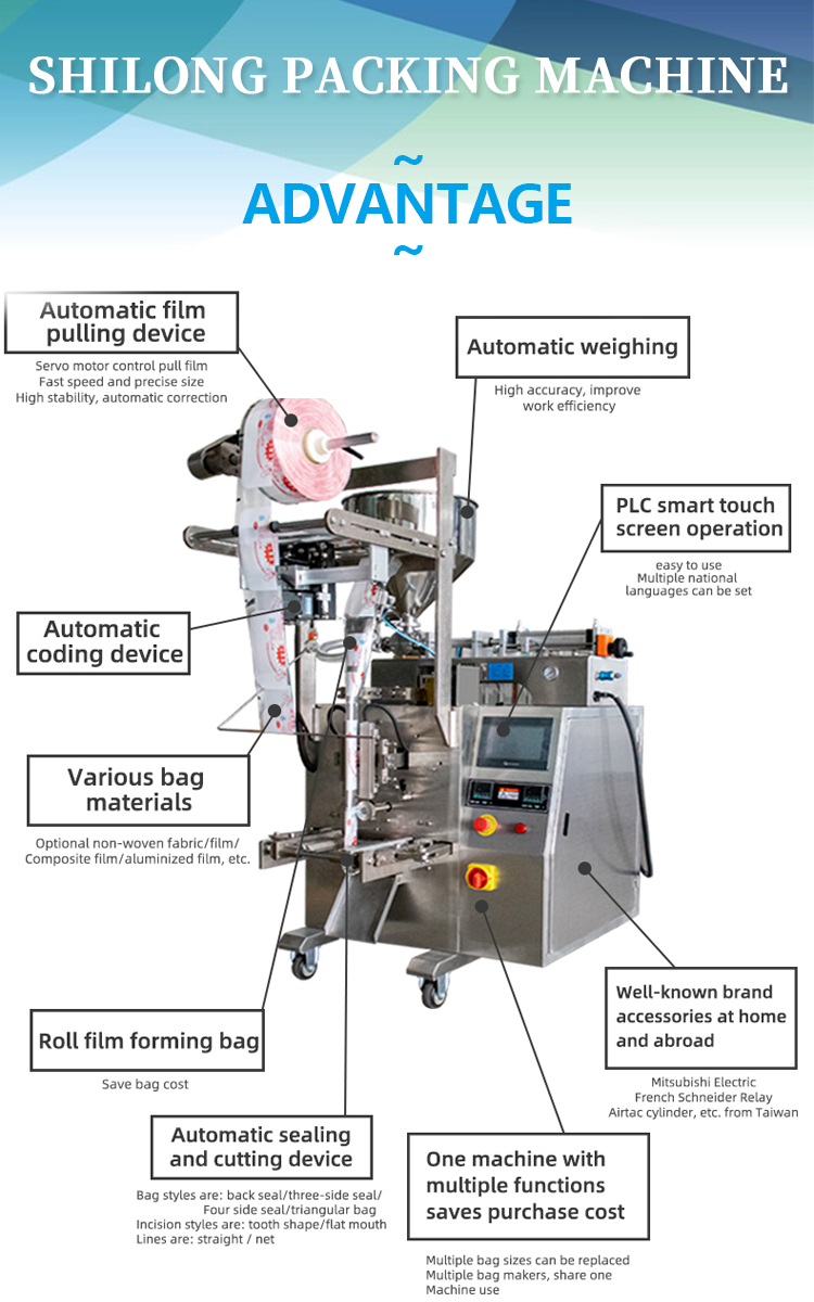 NILO Plastic Gusset Pouch Packing Machine 15bags / Min For Cooking Oil