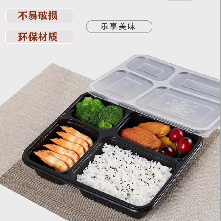 Microwavable PP Disposable Food Container 500 650 750 1000ml