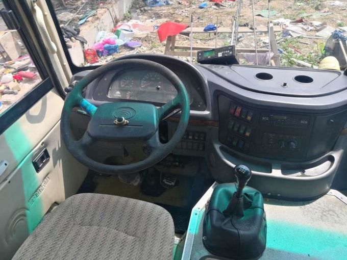 22 Seats Used Yutong Buses YC4S145-30 4 Cylinder Engine ZK6752D Used Mini Bus