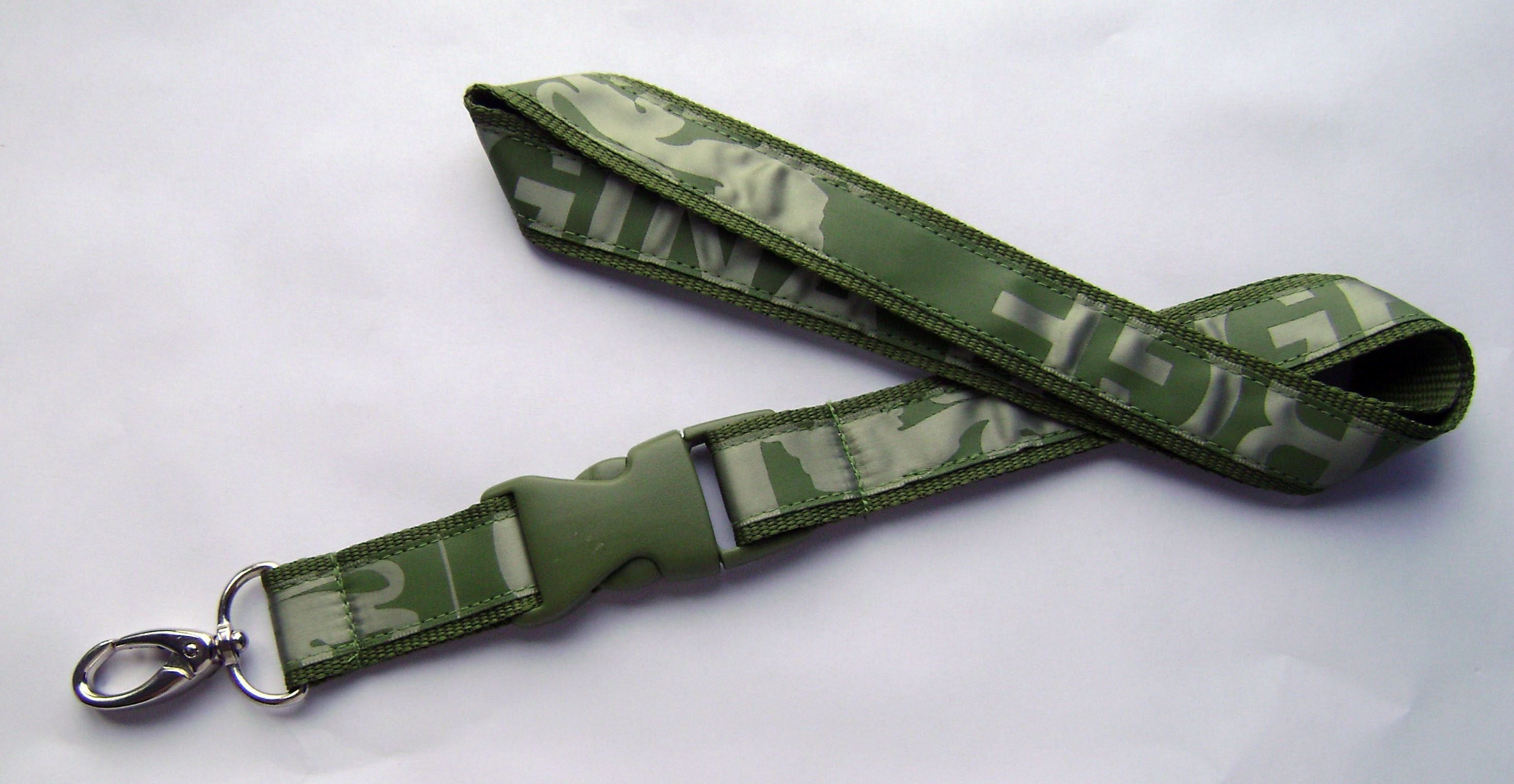 Attractive Cartoon Dye Sublimation Lanyards For Kids Hangings , Metal Hook