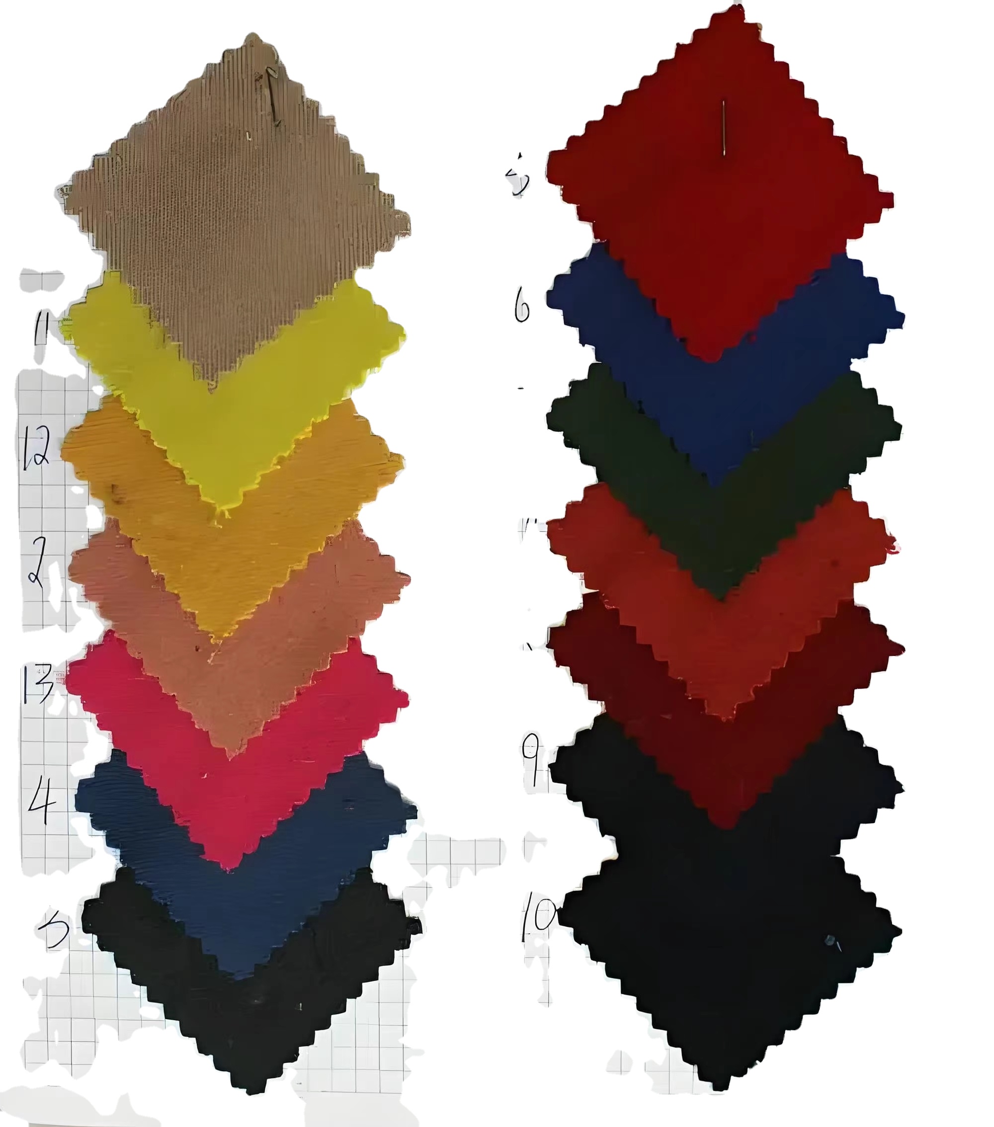 Thick Twill Fabric Poly Cotton 80*20 3 1 Heavy Carded TC Drill Work Wear Pants Caps Fabric