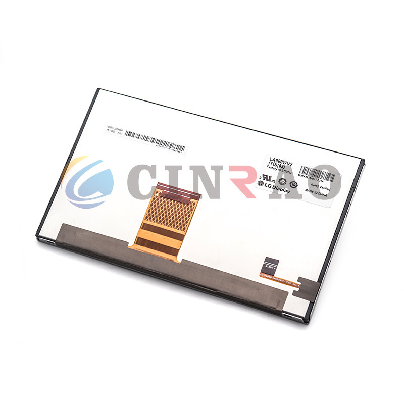 LG TFT 8.0 Inch LCD Screen Panel LA080WV2(TD)(03) Car GPS Navigation High Precision
