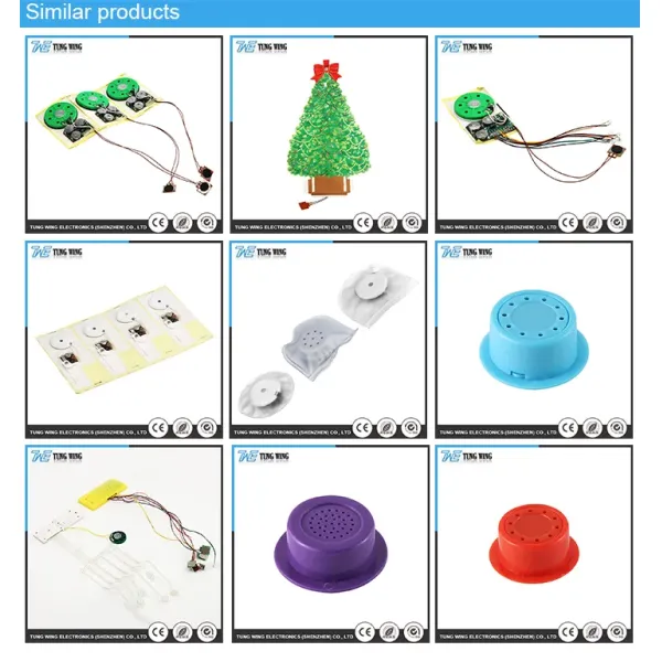 Similar sound chip products comparison