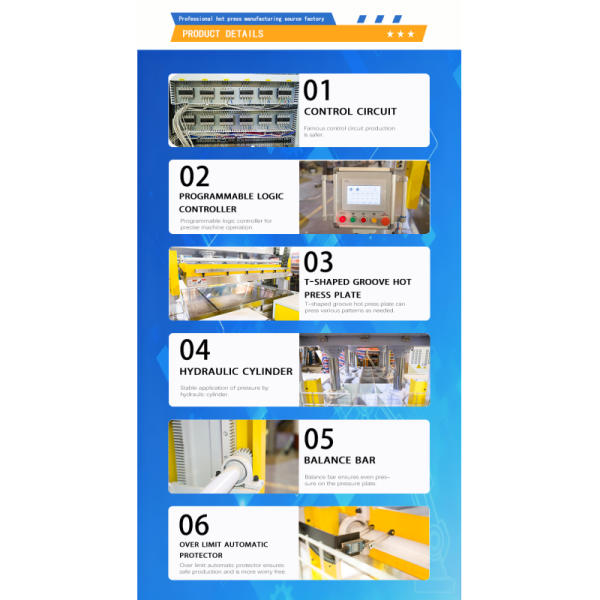Rubber vulcanization hot press machine for producing fitness mats inflatable beds and yoga mats