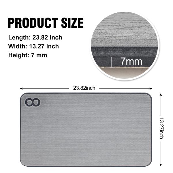 Customized EVA Material Foam Cooler Box Pad for RTIC 45 23.82*13.27inch 7mm Thickness