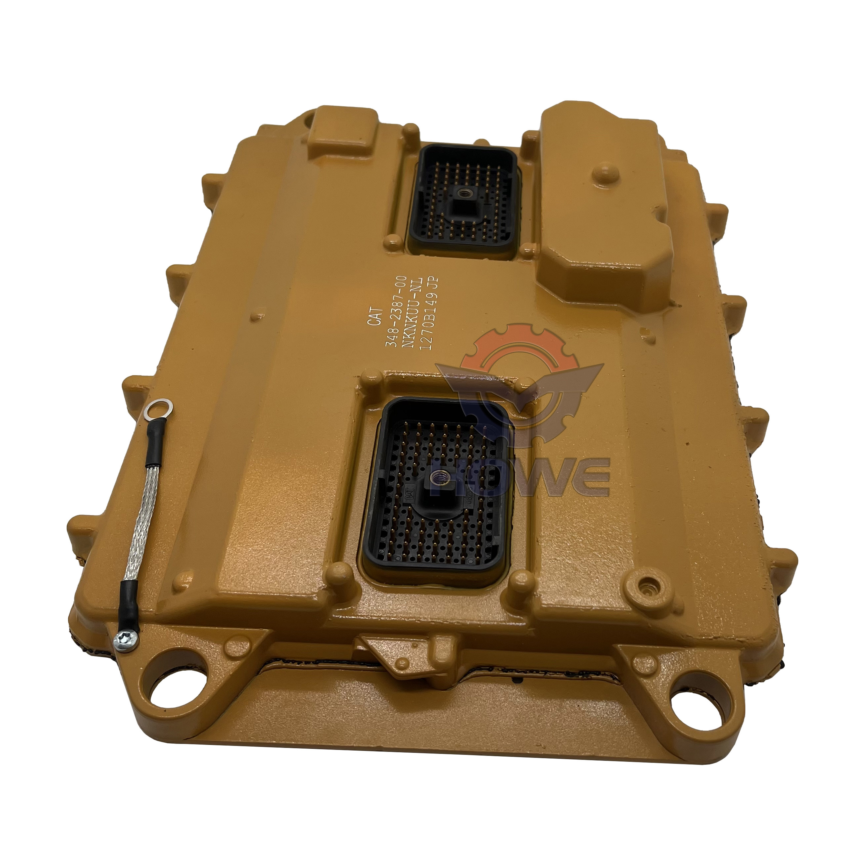 Excavator Electrical Parts E365C E385B E385C Hydraulic Controller Computer Board 169-0489 10R5608 151-2106