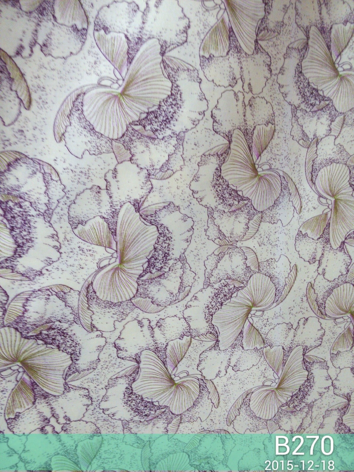 Waterproof 40gsm Knitted Polyester Fabric Dustmite Resistant