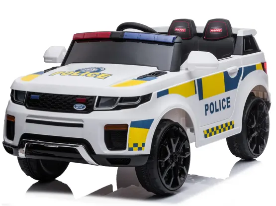 Electric Ride on Car With Remote Control 2022 Model Police Style Toy Car for Kids