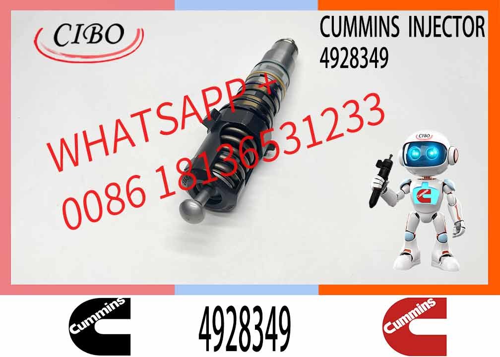 Construction Machinery PartsFuel Injector for QSK23 Diesel 3766446 4088427 4928346 4928349 for CUMMINS Diesel Engine