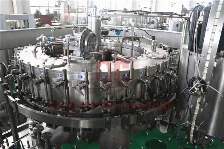 CE Glass Bottle Filling And Capping Machine For Soft Drink Sparkling Soda Water Beer