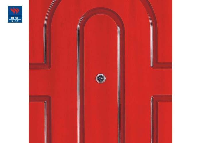Luxury Hotel Black Walnut FD30 Fire Rated Wood Doors