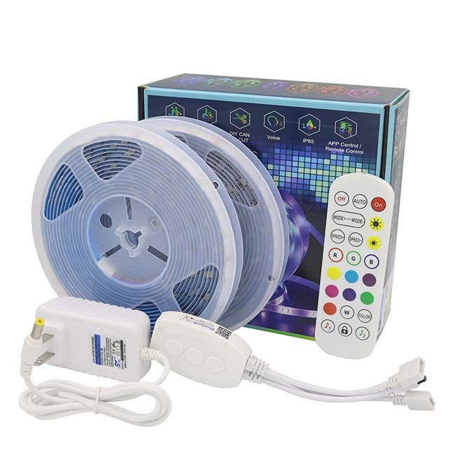 IP65 3A 10M 12 Volt DC LED Strip Lights