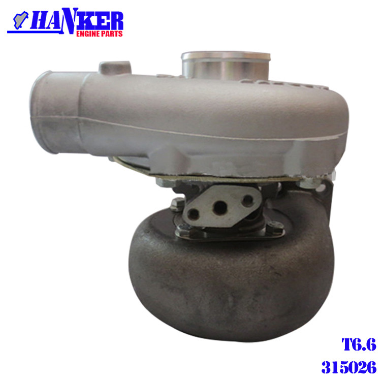 315026 2674407 Perkins T6.6 Turbocharger For S2B Perkins Engine Parts