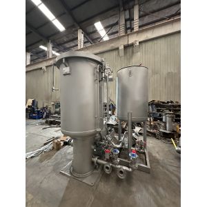 Low Consumption Textile HT Dyeing Machine Energy Saving SUS316L Material