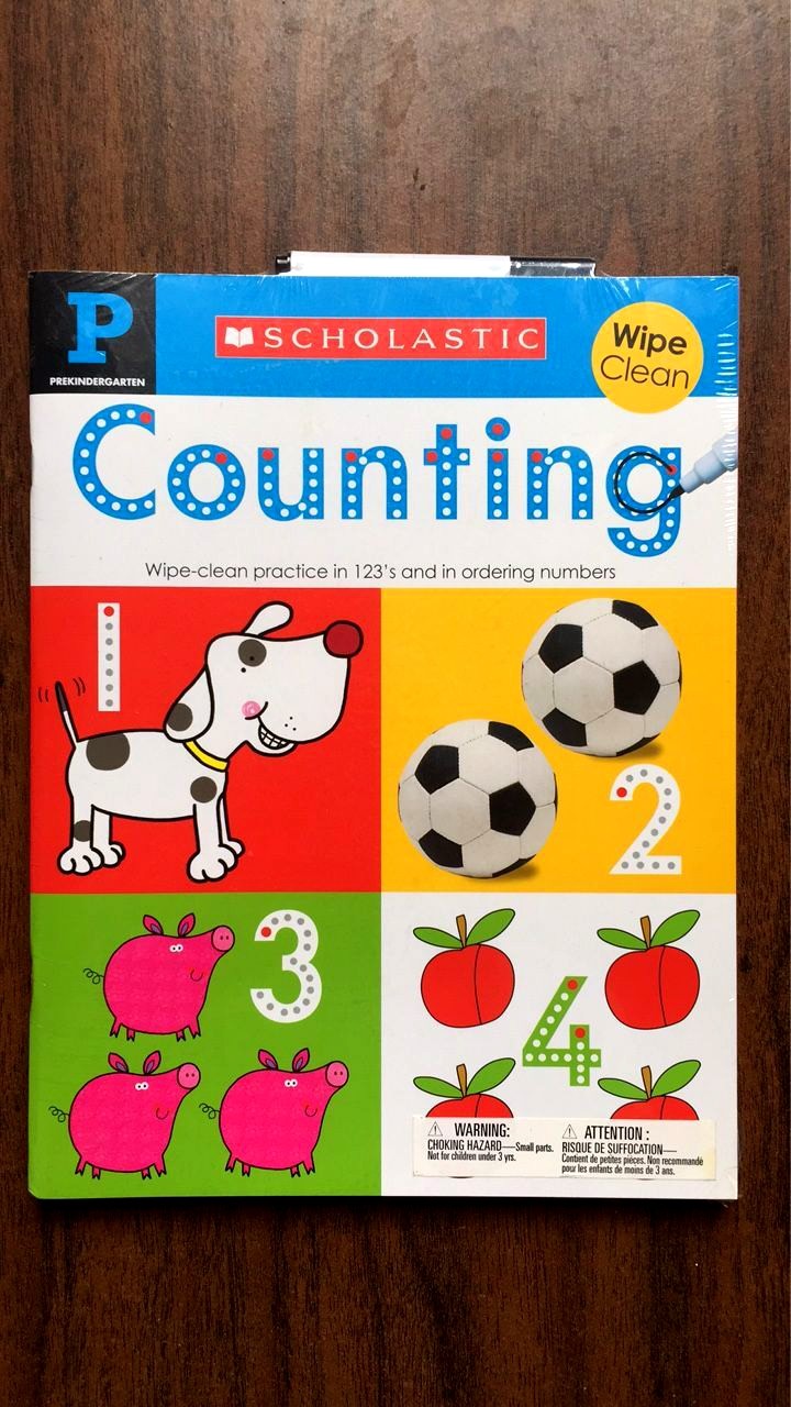 Coloring Saddle Stitch Baby Activity Book With Scented Book And Marker