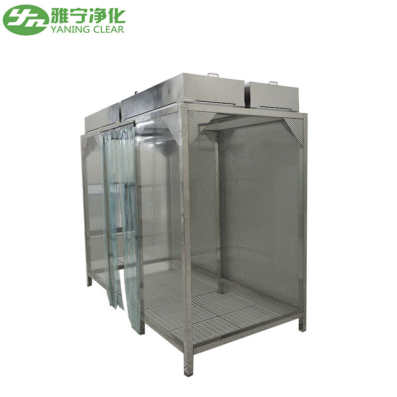 Gmp Modular Controlled Environment Booth Class 100