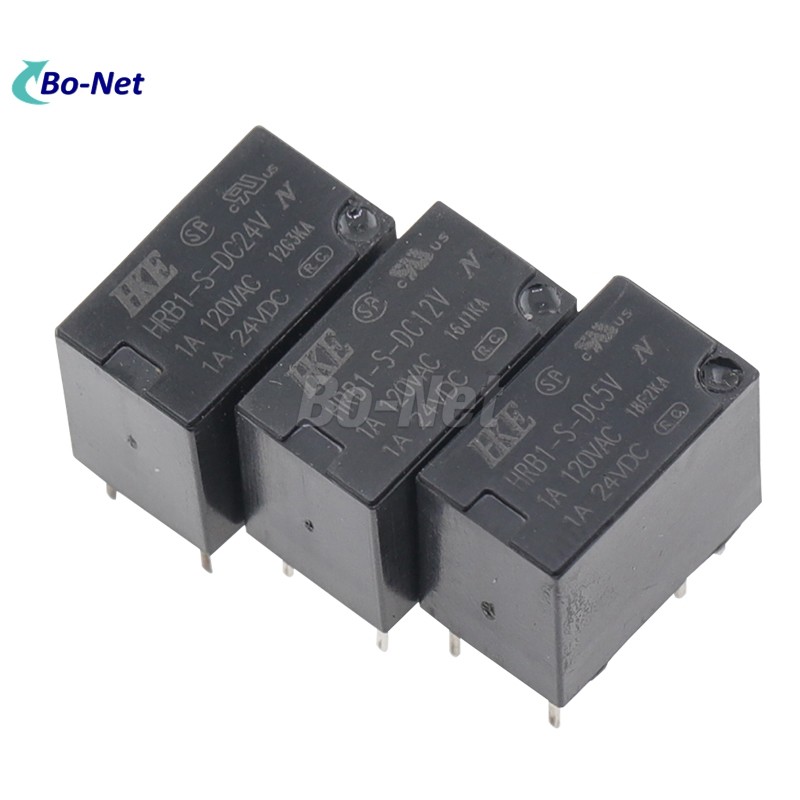 HKE original Electronic Component HRB1-S-DC5V HRB1-S-DC9V HRB1-S-DC12V HRB1-S-DC24V DC3V 3V 5V 9V 12V 24V 1A DIP-6 6PIN