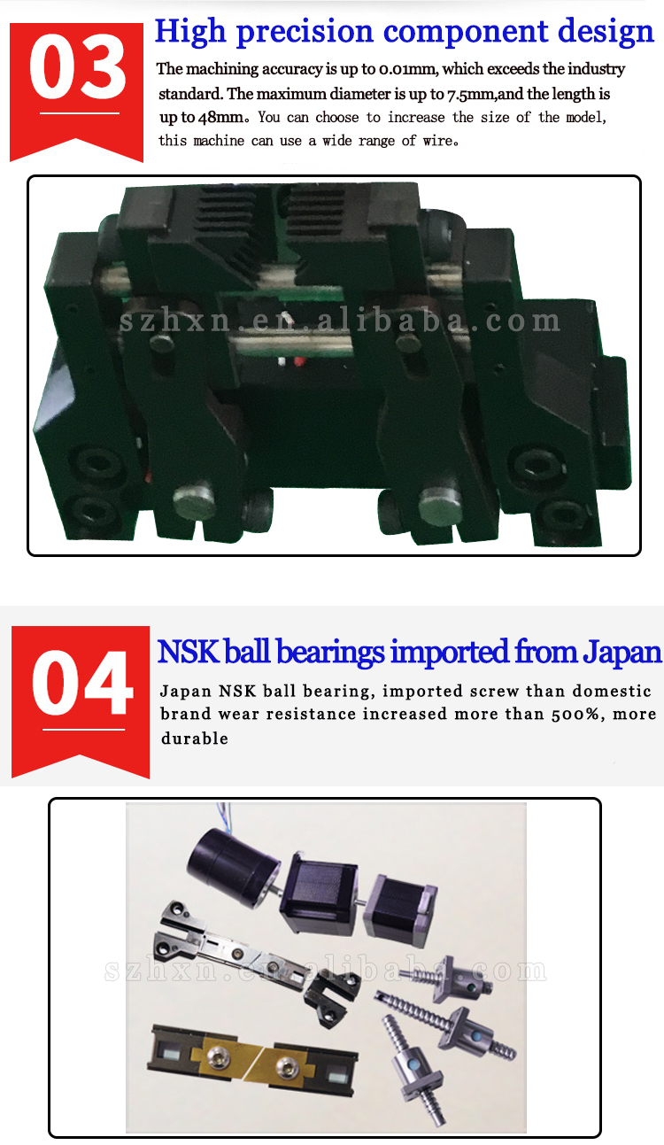 Flexible Coaxial Wire Harness Process Machine with Stripping Length Range 0.1-200mm
