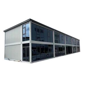 Mordern Detachable Container 2 Storey Container House 40ft