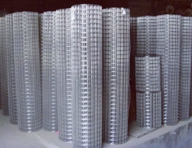External Wall Insulation Welded Mesh Rolls