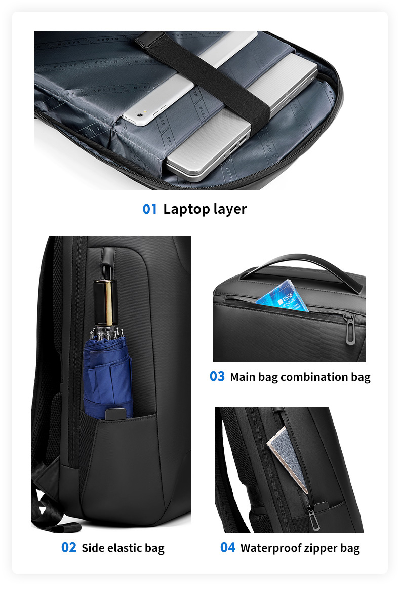 New bag laptop usb charging anti theft men college school waterproof bagpack backpack bag backpacks for men