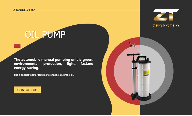 9L Pneumatic Car Engine Oil Drainer Dual Purpose Energy Saving