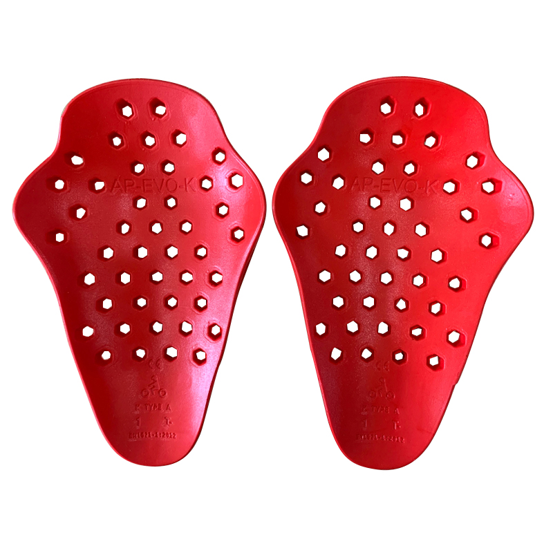 130g Slow Rebound PU Knee and Elbow Protectors for Motorcyclist Safety Equipment