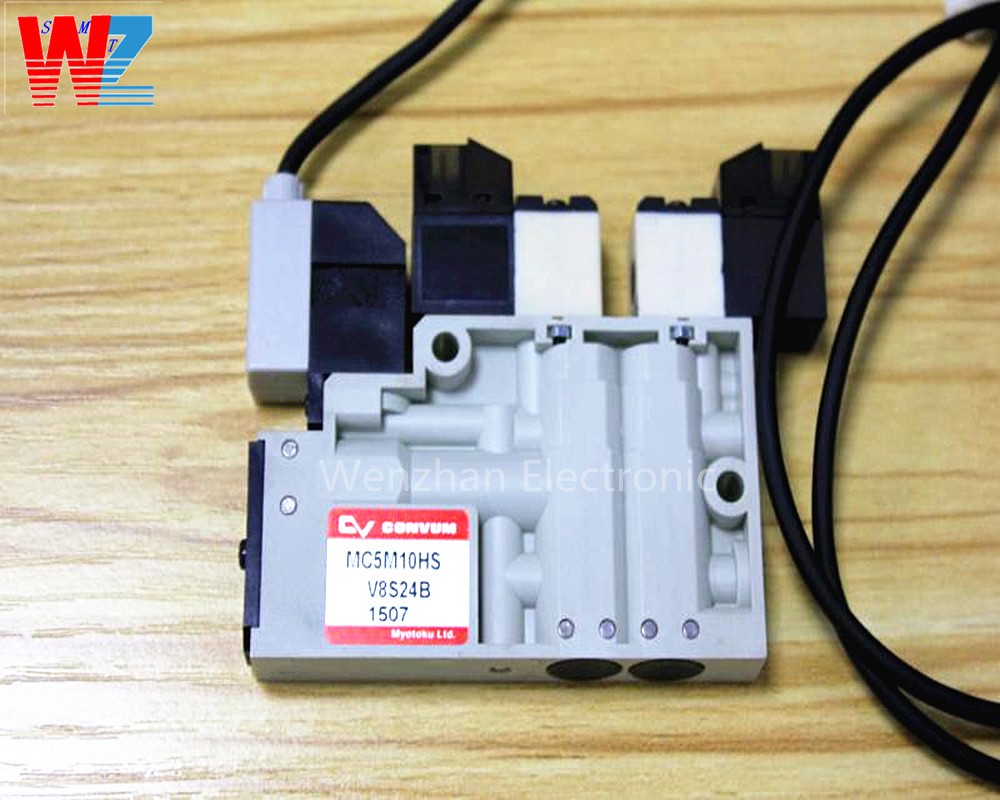 Juki FX-3 Solenoid Valve SMT Spare Parts 40045475 40045476
